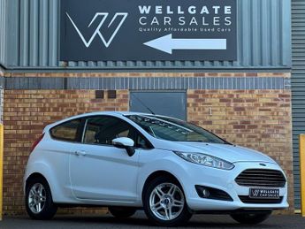 Ford Fiesta 1.0T EcoBoost Zetec Hatchback 3dr Petrol Manual Euro 5 (s/s) (10