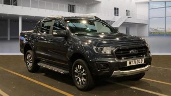 Ford Ranger 2.0EBL [213PS] 4X4 WILDTRAK AUTO [A/C][TOWBAR]