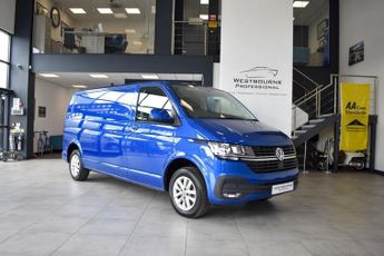 Volkswagen Transporter 2.0 TDI T30 Highline Panel Van 5dr Diesel DSG FWD LWB Euro 6 (s/