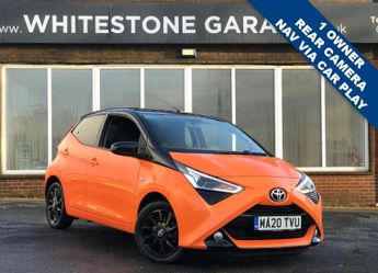 Toyota AYGO 1.0 VVT-i x-cite Hatchback 5dr Petrol Manual Euro 6 (71 ps)