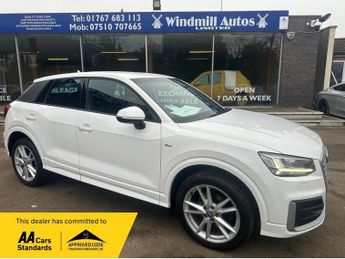 Audi Q2 1.4 TFSI CoD S line SUV 5dr Petrol Manual Euro 6 (s/s) (150 ps)