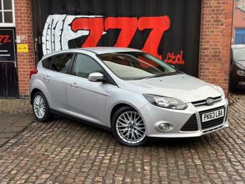 Ford Focus 1.0T EcoBoost Zetec Hatchback 5dr Petrol Manual Euro 5 (s/s) (12