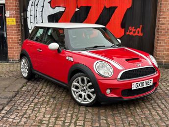 MINI Hatch 1.6 Cooper S Hatchback 3dr Petrol Manual Euro 5 (184 ps)