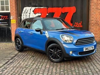 MINI Countryman 1.6 Cooper D SUV 5dr Diesel Manual Euro 5 (s/s) (112 ps)