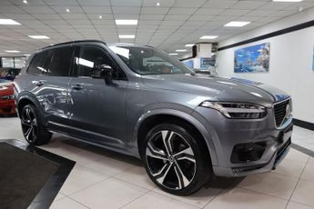 Volvo XC90 2.0 B5 MHEV R-Design Pro SUV 5dr Diesel Hybrid Auto 4WD Euro 6 (