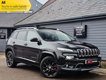 Jeep Cherokee 2.2 MultiJetII Overland SUV 5dr Diesel Auto 4WD Euro 6 (s/s) (20