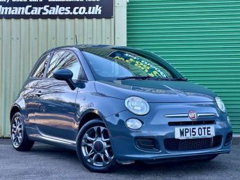 Fiat 500 1.2 S Hatchback 3dr Petrol Manual Euro 6 (s/s) (69 bhp)