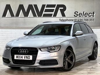 Audi A6 2.0 TDI Black Edition Estate 5dr Diesel Multitronic Euro 5 (s/s)