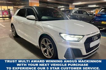 Audi A1 1.5 TFSI 35 S line Sportback 5dr Petrol Manual Euro 6 (s/s) (150