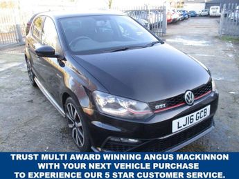 Volkswagen Polo 1.8 TSI BlueMotion Tech GTI Hatchback 5dr Petrol DSG Euro 6 (s/s