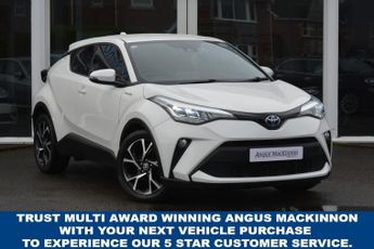 Toyota C-HR 1.8 VVT-h GPF Design SUV 5dr Petrol Hybrid CVT Euro 6 (s/s) (122