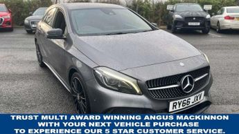 Mercedes A Class 2.1 A200d AMG Line (Premium) Hatchback 5dr Diesel 7G-DCT Euro 6 