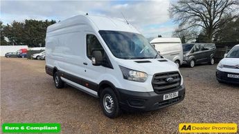 Ford Transit 2.0 350 ECOBLUE LEADER IN WHITE WITH 73,866 MILES AND A FULL SER