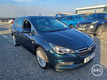 Vauxhall Astra 1.4i Turbo Elite Sports Tourer 5dr Petrol Manual Euro 6 (150 ps)