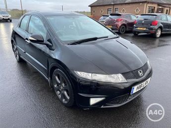 Honda Civic 1.8 i-VTEC Si Hatchback 5dr Petrol Manual (155 g/km, 138 bhp)