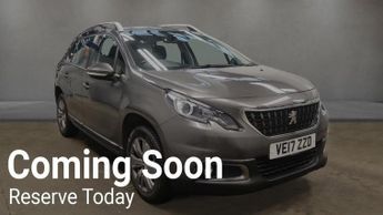 Peugeot 2008 1.2 PureTech Active SUV 5dr Petrol Manual Euro 6 (82 ps)