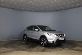 Nissan Qashqai 1.2 DIG-T n-tec+ SUV 5dr Petrol Manual 2WD Euro 6 (s/s) (115 ps)