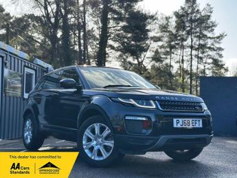 Land Rover Range Rover Evoque 2.0 TD4 SE Tech SUV 5dr Diesel Auto 4WD Euro 6 (s/s) (180 ps)