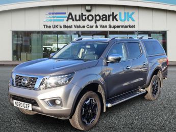 Nissan Navara 2.3 dCi Tekna Pickup Double Cab 4dr Diesel Manual 4WD Euro 6 (s/