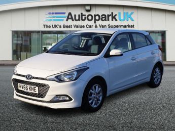 Hyundai I20 1.2 SE Hatchback 5dr Petrol Manual Euro 6 (84 ps)