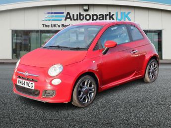 Fiat 500 1.2 S Hatchback 3dr Petrol Manual Euro 6 (s/s) (69 bhp)