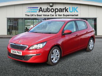 Peugeot 308 1.6 THP Active Hatchback 5dr Petrol Manual Euro 5 (125 ps)