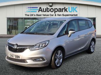 Vauxhall Zafira 1.4i Turbo SRi MPV 5dr Petrol Manual Euro 6 (140 ps)