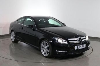 Mercedes C Class 2.1 C250 CDI AMG Sport Edition Coupe 2dr Diesel G-Tronic+ Euro 5