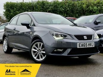 SEAT Ibiza 1.0 Vista Sport Coupe 3dr Petrol Manual Euro 6 (75 ps)