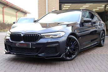 BMW 520 520D 2.0 MHT M SPORT TOURING