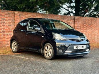 Toyota AYGO 1.0 VVT-i Hatchback 5dr Petrol Manual Euro 5 (67 ps)