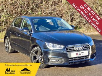 Audi A1 1.0 TFSI Sport Sportback 5dr Petrol Manual Euro 6 (s/s) (95 ps)