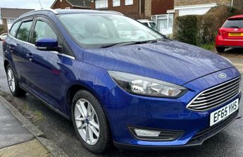 Ford Focus 1.0T EcoBoost Zetec Estate 5dr Petrol Manual Euro 6 (s/s) (125 p