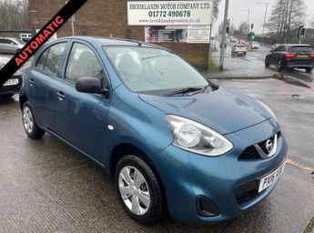 Nissan Micra 1.2 VISIA 5DR AUTOMATIC EURO 6