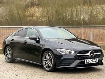 Mercedes CLA 1.3 CLA200 AMG Line Coupe 4dr Petrol 7G-DCT Euro 6 (s/s) (163 ps