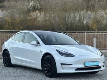 Tesla Model 3 (Dual Motor) Long Range Saloon 4dr Electric Auto 4WDE (346 ps)