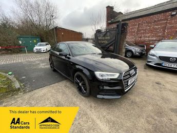 Audi A3 2.0 TDI S line Hatchback 3dr Diesel S Tronic Auto 6Spd Euro 6 (s