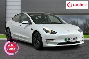 Tesla Model 3 (Dual Motor) Long Range Saloon 4dr Electric Auto 4WDE (346 ps) A