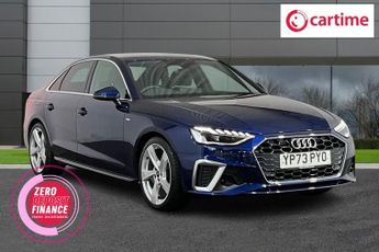 Audi A4 2.0 TDI 35 S line Saloon 4dr Diesel S Tronic Euro 6 (s/s) (163 p