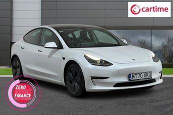 Tesla Model 3 (Dual Motor) Long Range Saloon 4dr Electric Auto 4WDE (346 ps) P