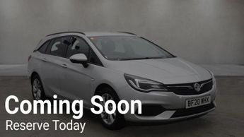 Vauxhall Astra 1.5 Turbo D Business Edition Nav Sports Tourer 5dr Diesel Manual