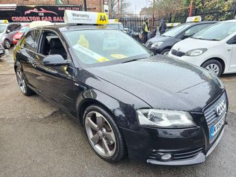 Audi A3 2.0 TDI Black Edition Hatchback 3dr Diesel Manual quattro Euro 5