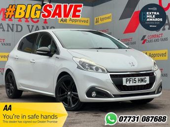 Peugeot 208 1.2 PureTech GT Line Hatchback 5dr Petrol Manual Euro 6 (s/s) (1