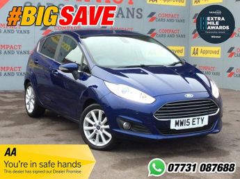 Ford Fiesta 1.0T EcoBoost Titanium Hatchback 5dr Petrol Manual Euro 6 (s/s) 