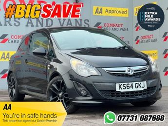 Vauxhall Corsa 1.2 16V Limited Edition Hatchback 3dr Petrol Manual Euro 5 (85 p