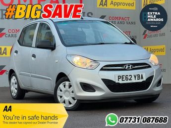 Hyundai I10 1.2 Classic Hatchback 5dr Petrol Manual Euro 5 (85 bhp)