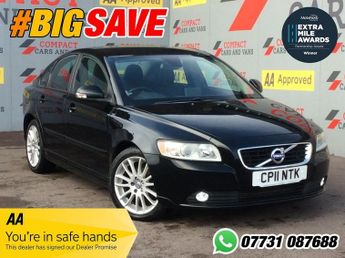 Volvo S40 1.6D DRIVe SE Lux Edition Saloon 4dr Diesel Manual Euro 5 (s/s) 