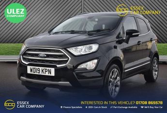 Ford EcoSport 1.0T EcoBoost GPF Titanium SUV 5dr Petrol Auto Euro 6 (s/s) (125