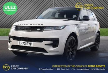 Land Rover Range Rover Sport 3.0 D350 MHEV Autobiography SUV 5dr Diesel Auto 4WD Euro 6 (s/s)