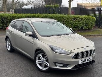 Ford Focus 1.5T EcoBoost Titanium Hatchback 5dr Petrol Manual Euro 6 (s/s) 